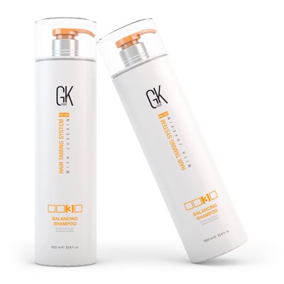 Збалансований шампунь для всіх типів волосся GKHair Balancing Shampoo 1000 мл 01-02-BS-1000 фото