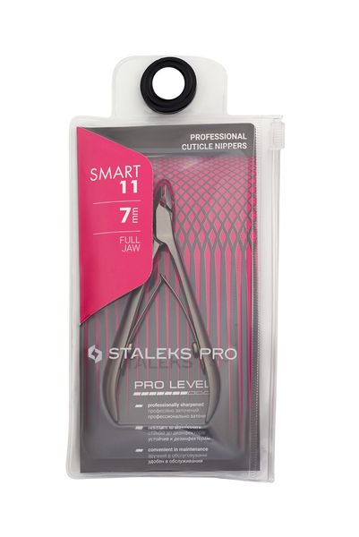 Кусачки профессиональные для кожи 7 мм Staleks Pro Smart 11 NS-11-7 NS-11-7 фото