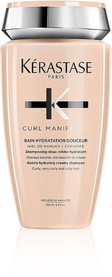 Шампунь для вьющихся волос Kerastase Curl Manifesto Bain Hydratation Douceur 250 мл E3550700 фото
