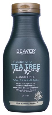 Зміцнюючий кондиціонер для волосся з олією чайного дерева Beaver Conditioner Tea Tree 350 мл 220134202 фото