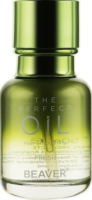 Масло парфюмированное для восстановления секущихся кончиков Beaver Professional Oil Hair Smoothing 50 мл 2101346702 фото