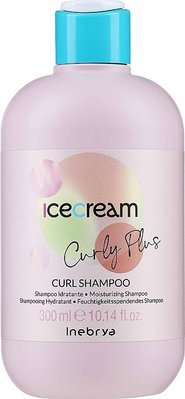 Шампунь для кучерявого волосся та волосся з хімічною завивкою Inebrya Ice Сream Сurl Shampoo 300 мл 1026367 фото