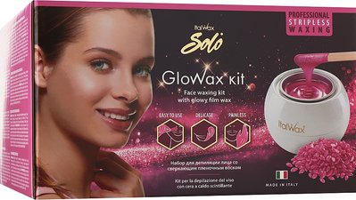 Набор для депиляции лица, 8 продуктов ItalWax Glow Wax Kit C_KITGLOW_IT_SO_EU фото