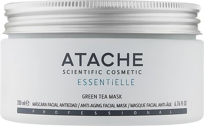 Маска для обличчя з екстрактом зеленого чаю Atache Essentielle Reaffirming Mask Green Tea 200 мл 640533 фото
