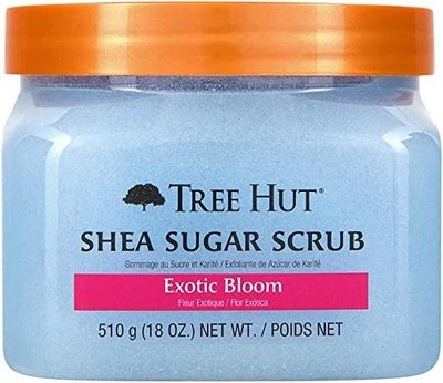Скраб для тіла Tree Hut Exotic Bloom Sugar Scrub 510 г 1829165426 фото