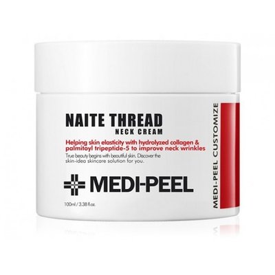 Пептидный крем для шеи и декольте Medi Peel Naite Thread Neck Cream 100 мл 1998162059 фото