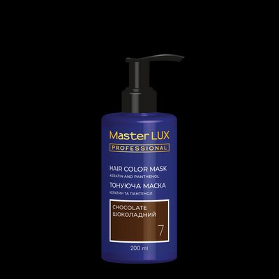Маска тонуюча для волосся Master LUX professional Шоколадний 200 мл 2081874290 фото