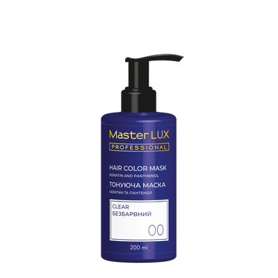 Маска тонуюча для волосся Master LUX professional Безбарвний 200 мл 1945871434 фото