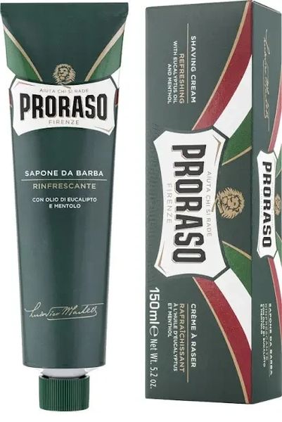 Крем для бритья Proraso Shaving Cream Tube Refresh Eucalyptus 150 мл 1776680638 фото