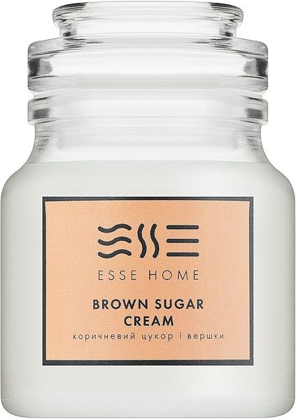 Свеча Esse Brown Sugar Cream 150 г C-BS фото