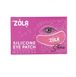 Патчі силіконові багаторазові для очей Zola малинові 1 пара 05016 фото 2