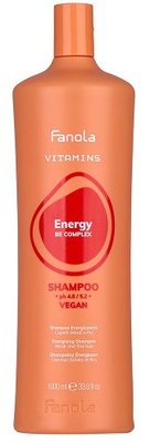 Шампунь проти випадіння волосся Fanola Vitamins Energy 1000 мл 1833916501 фото