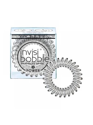 Гумка для волосся Invisibobble Power Crystal Clear 1 шт. 1942385183 фото