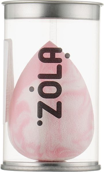 Спонж Zola бело-розовый капля sponge-6 фото