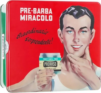 Набір для гоління Proraso Vintage Selection Gino 1776680644 фото