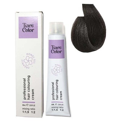 4.3 Крем-фарба для волосся Tiare Color Hair Colouring Cream 60 мл 1557220151 фото