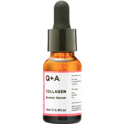 Сыворотка для лица с коллагеном Q+A Collagen Booster Serum 15 мл 2113658298 фото
