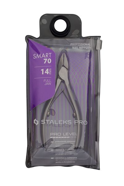 Кусачки профессиональные для ногтей 14 мм Staleks Pro Smart 70 NS-70-14 NS-70-14 фото