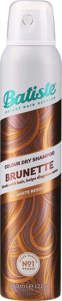 Сухой шампунь для волос Batiste Beautiful Brunettte 200 мл 1557206190 фото