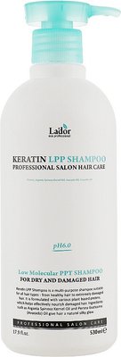 Шампунь кератиновый безсульфатный La'dor Keratin LPP Shampoo 530 мл 1787631442 фото