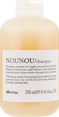 Шампунь для живлення і відновлення волосся Davines Nounou Shampoo 250 мл 1830318034 фото