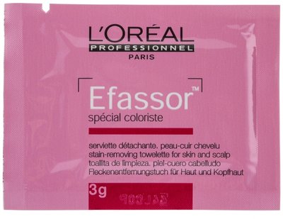 Салфетки для удаления краски из кожи головы L'Oréal Professionnel Efassor 1761362816 фото