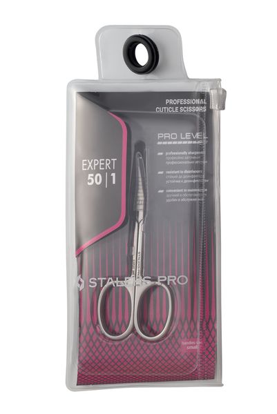 Ножиці професійні для кутикули Staleks Pro Expert 50 Type 1 SE-50/1 SE-50/1 фото
