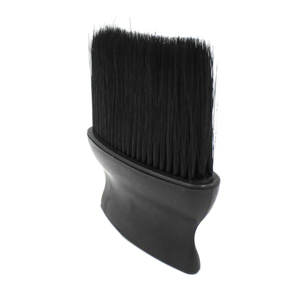 Щітка для змітання волосся чорна ручка чорний ворс SPL 9073 9073 фото