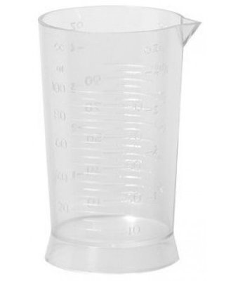 Мерный стаканчик прозрачный 100 мл 3012155 фото