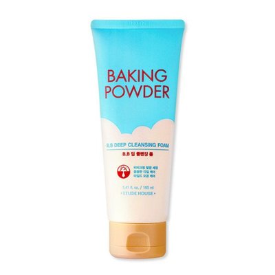 Пенка для удаления макияжа и ББ-крема Etude House Baking Powder BB Deep Cleansing Foam 160 мл 2020921465 фото