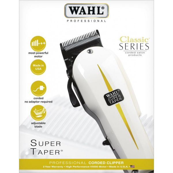 Машинка для стрижки волосся Wahl Super Taper 08466-216 фото