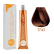 7/43 Крем-фарба для волосся BBCOS Innovation Evо мідний золотистий 100 мл 7/43E фото 1