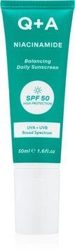 Балансирующий солнцезащитный крем для лица Q+A Niacinamide Balancing Daily Sunscreen 50 мл 2221408180 фото