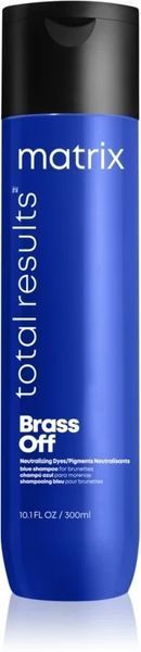 Шампунь для нейтралізації небажаних мідних напівтонів Matrix Total Results Brass Off Shampoo 300 мл 1774520372 фото