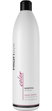 Шампунь захист кольору для фарбованого волосся Profi Style Color 1000 мл 378 фото