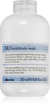 Шампунь для волосся та тіла захист від сонця Davines Su Shampoo 250 мл 90141 фото