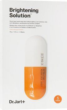 Маска-детокс для лица Dr.Jart+ Brightening Solution 28 г 462552 фото