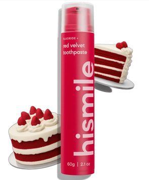 Зубна паста зі смаком червоного оксамиту Hismile Red Velvet Toothpaste 60 г 2955174657 фото