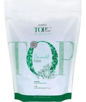 Воск горячий в гранулах Изумруд Топ Формула ItalWax 750 г C_FWP750DP_EM_UA фото