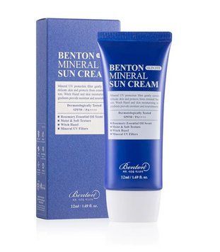 Солнцезащитный крем на минеральной основе Benton Skin Fit Mineral Sun Cream SPF50+ 12 мл 2609251450 фото
