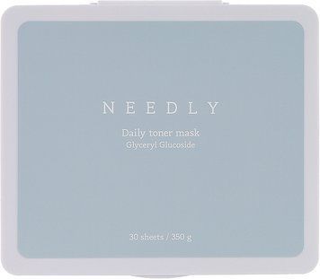 Набір щоденних зволожувальних масок Needly Daily Toner Sheet Mask 30 шт 2913995998 фото