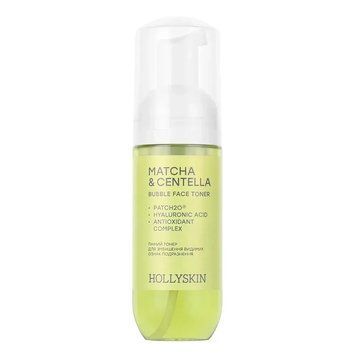 Пінний тонер Hollyskin Matcha & Centella для зменшення видимих ознак подразнення 150 мл 3028359034 фото