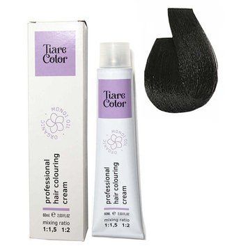 3.0 Крем-фарба для волосся Tiare Color Hair Colouring Cream 60 мл 1557220146 фото