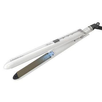 Праска для волосся Tico Laser Ion Titanium біла 100016 фото
