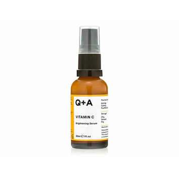 Освітлююча сироватка для обличчя Q+A Vitamin C 30 мл 1557228823 фото