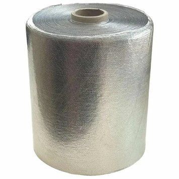 Фольга с тиснением для милирования Sillver Curly Foil 12 см 13 мк 250 м 2534008684 фото