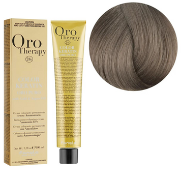 7.13 Крем-фарба Keratin Oro Puro Fanola 100 мл 1557197319 фото