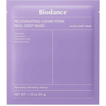 Гидрогелевая маска для глубокого увлажнения Biodance Rejuvenating Caviar PDRN Real Deep Mask 34 г 2870829860 фото