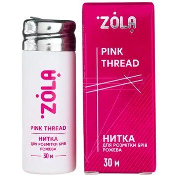 Нить для разметки 30 м Zola розовая 05170 фото