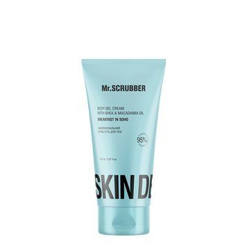 Зволожувальний крем-гель для тіла Mr.Scrubber Skin Delights Breakfast in Soho 150 мл 2712852323 фото